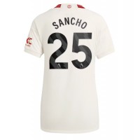 Ženski Nogometni dresi Manchester United Jadon Sancho #25 Tretji 2023-24 Kratek Rokav